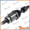 Demi-Arbre de Transmission MTM droite pour FORD | NPW-FR-107, 480ST86